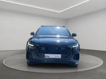 Q8 50 TDI qu S line+AHK+360°+STANDHZG+PANO+HD MA