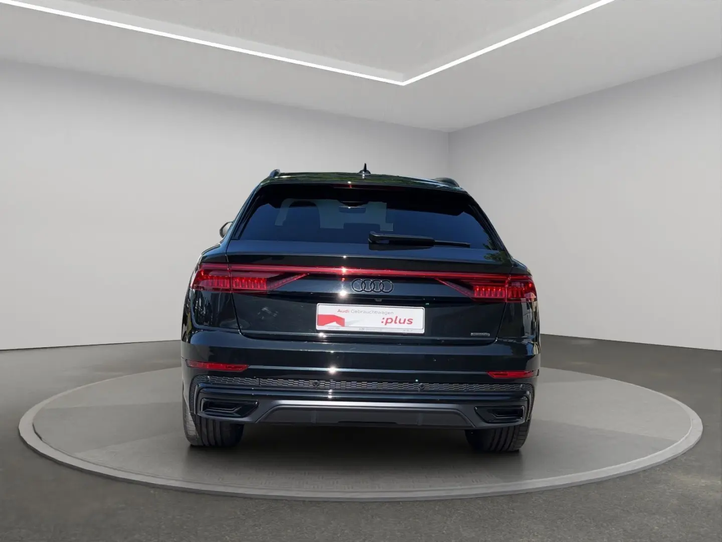 Q8 50 TDI qu S line+AHK+360°+STANDHZG+PANO+HD MA