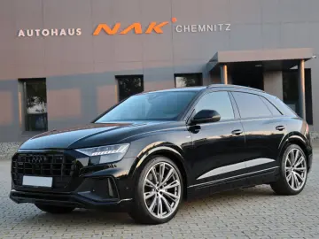 Q8 50 TDI quat. S line S-Sitz SoftClose B&O 23''