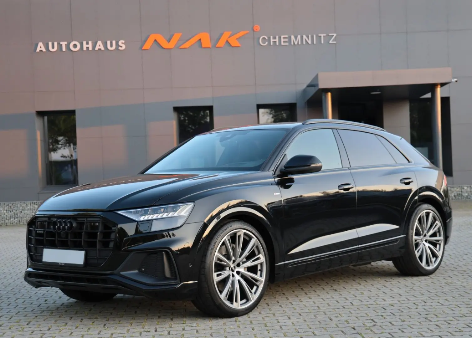 Q8 50 TDI quat. S line S-Sitz SoftClose B&O 23''
