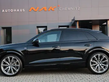 Q8 50 TDI quat. S line S-Sitz SoftClose B&O 23''