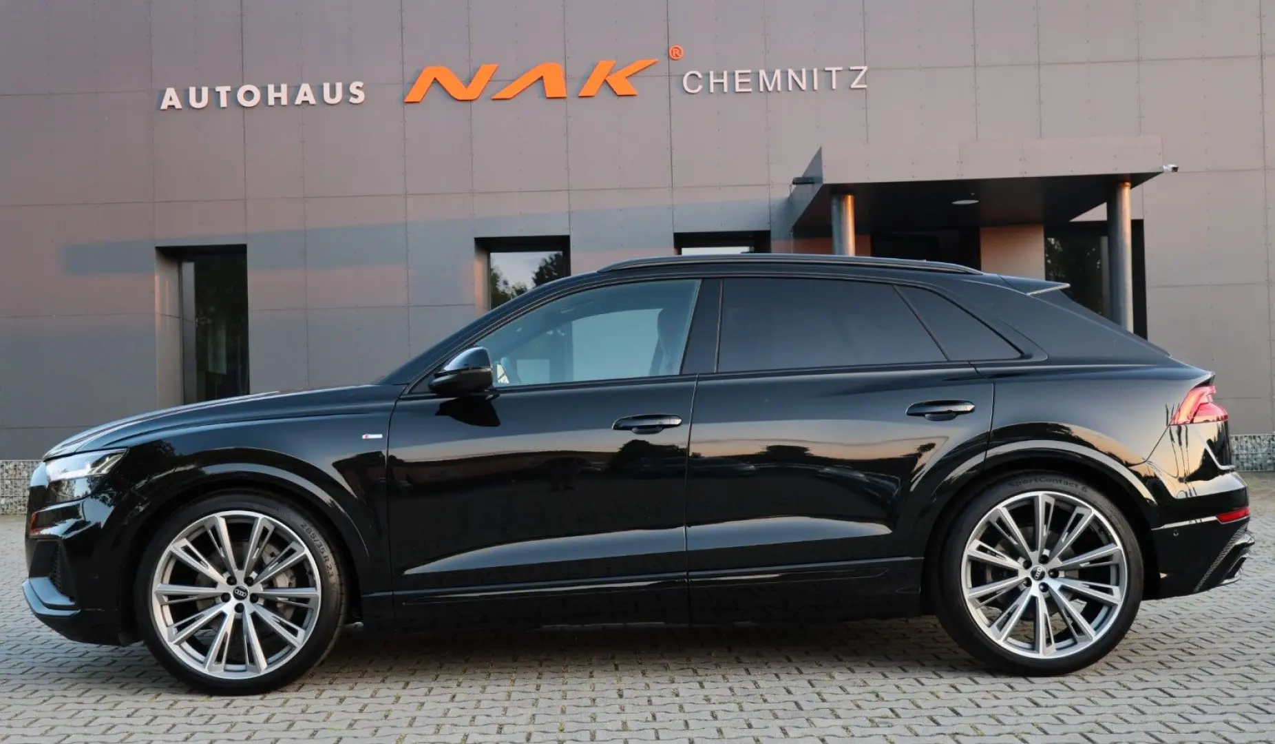 Q8 50 TDI quat. S line S-Sitz SoftClose B&O 23''