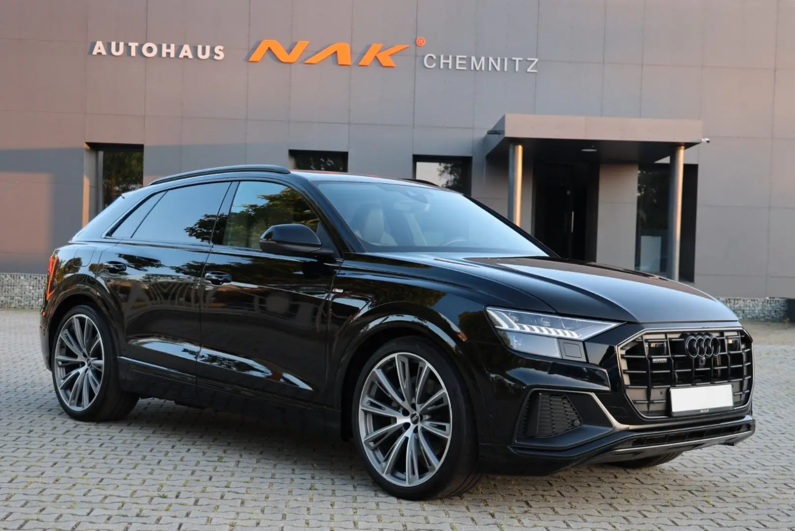 Q8 50 TDI quat. S line S-Sitz SoftClose B&O 23''