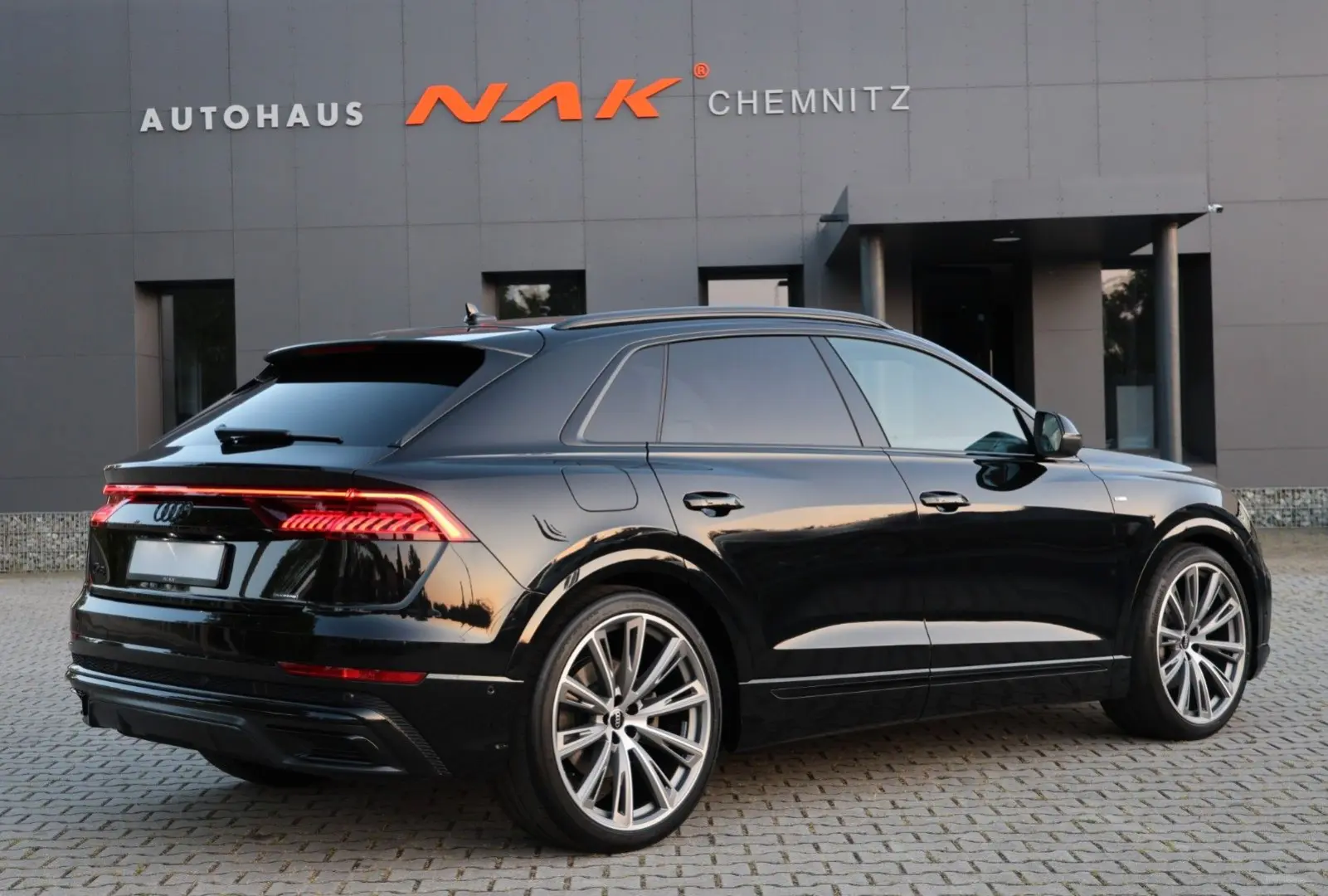 Q8 50 TDI quat. S line S-Sitz SoftClose B&O 23''