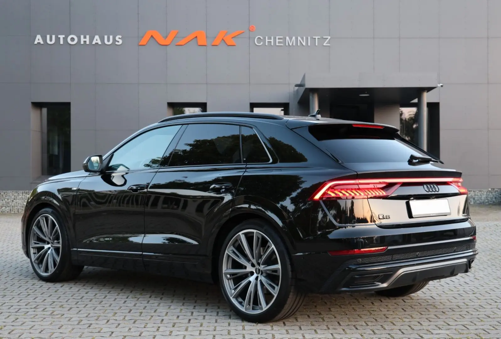 Q8 50 TDI quat. S line S-Sitz SoftClose B&O 23''