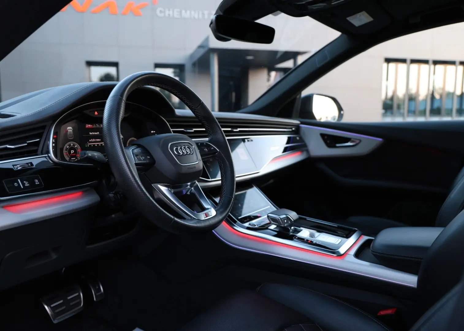 Q8 50 TDI quat. S line S-Sitz SoftClose B&O 23''