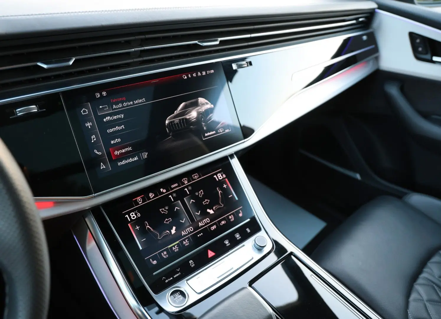 Q8 50 TDI quat. S line S-Sitz SoftClose B&O 23''