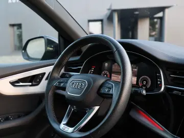 Q8 50 TDI quat. S line S-Sitz SoftClose B&O 23''