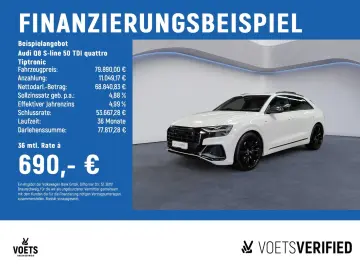Q8 S-line 50 TDI quattro Tiptronic MATRIX-LED+PD