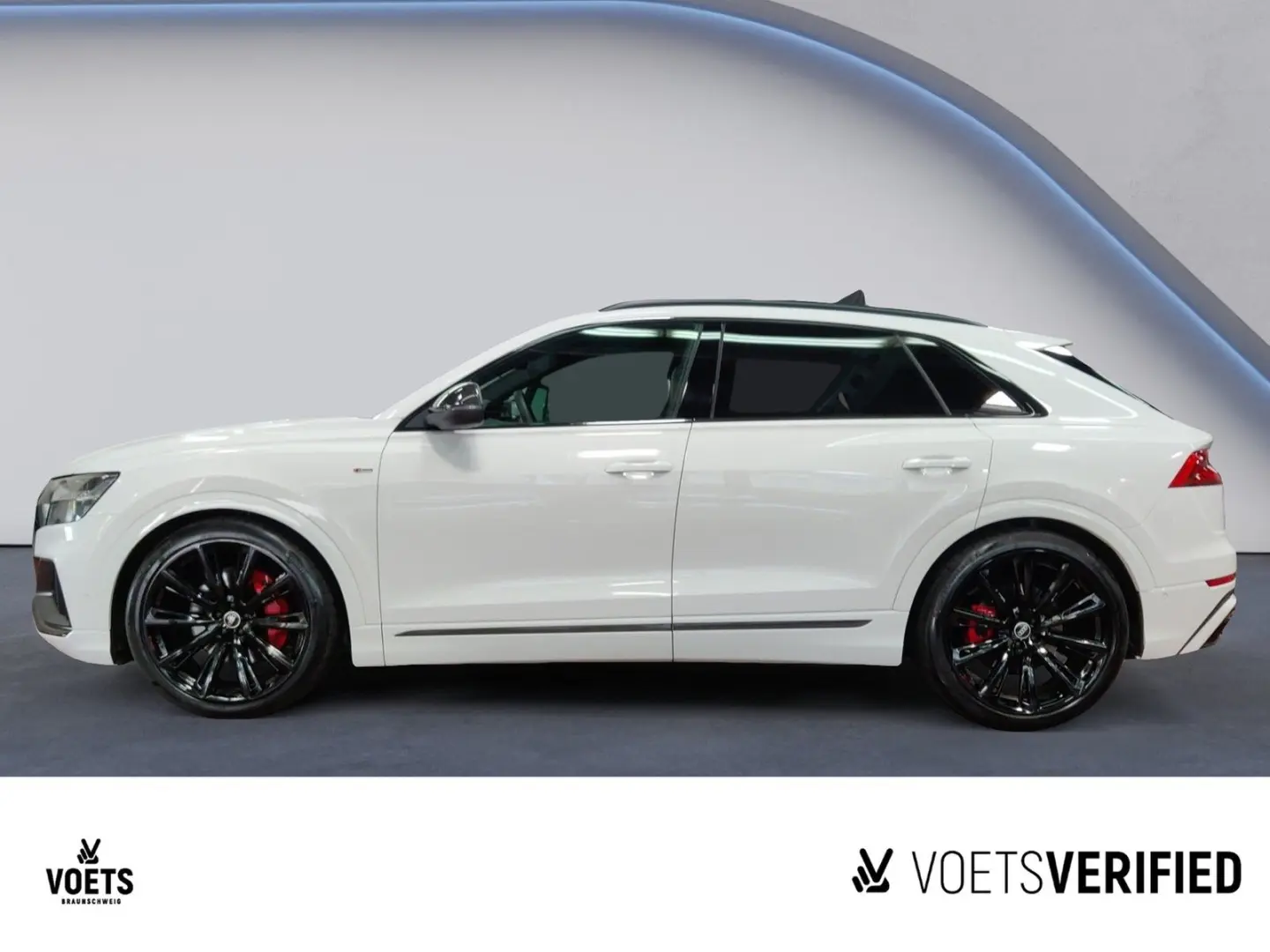 Q8 S-line 50 TDI quattro Tiptronic MATRIX-LED+PD