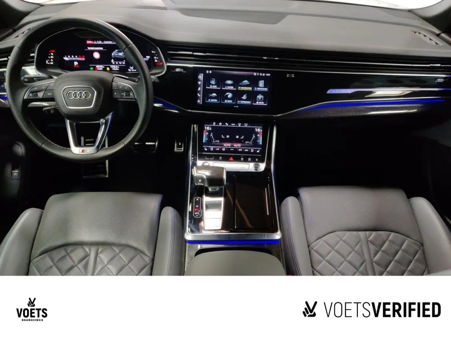 Q8 S-line 50 TDI quattro Tiptronic MATRIX-LED+PD