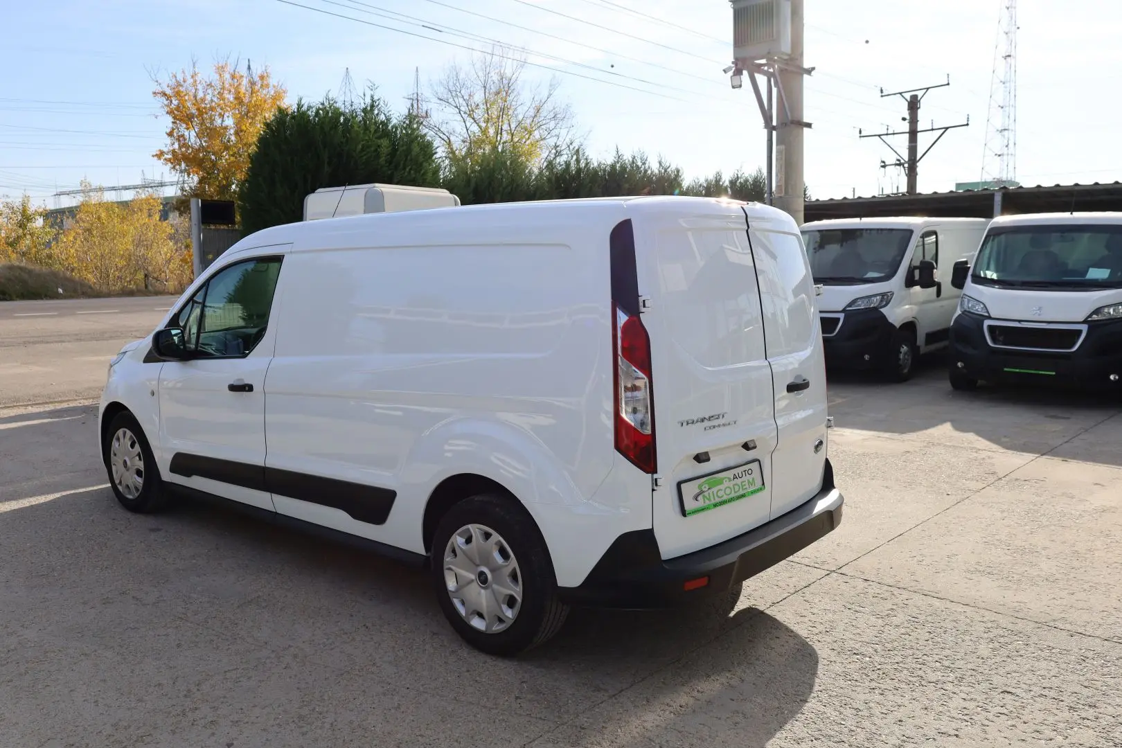 FORD TRANSIT CONNECT MAXI L2H1