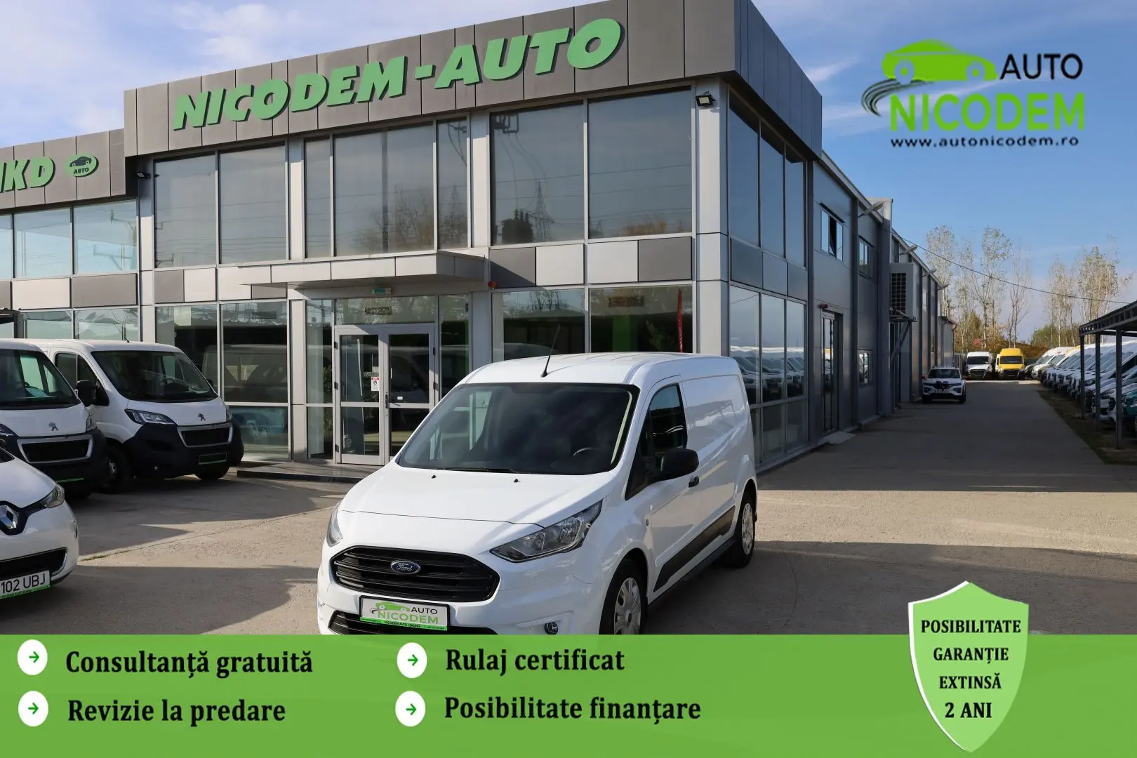 FORD TRANSIT CONNECT MAXI L2H1