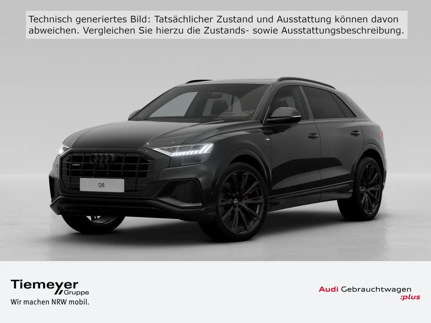 Q8 50 TDI Q 2x S LINE COMPETITION + PANO MATRIX