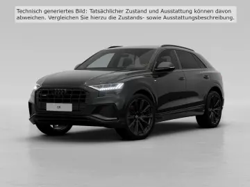Q8 50 TDI Q 2x S LINE COMPETITION + PANO MATRIX