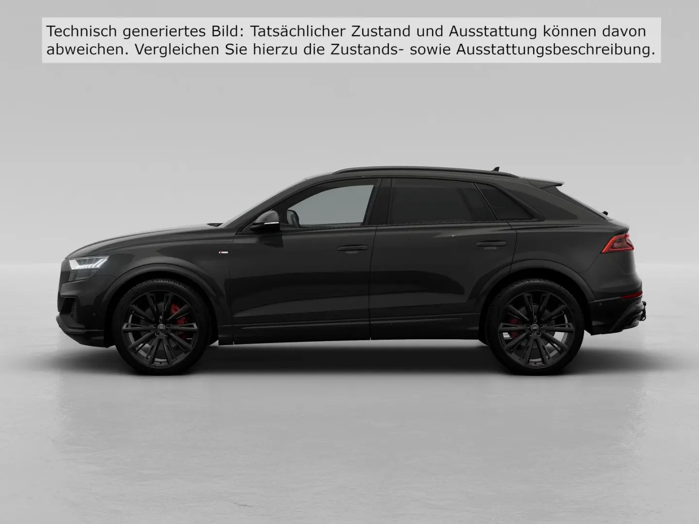 Q8 50 TDI Q 2x S LINE COMPETITION + PANO MATRIX
