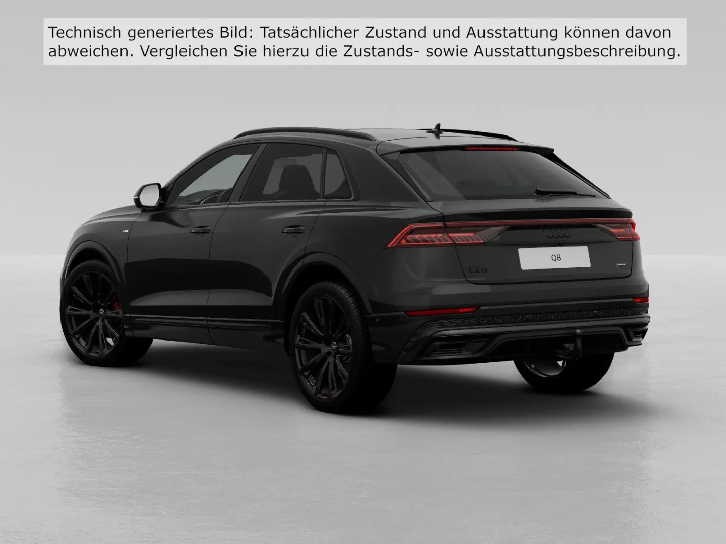 Q8 50 TDI Q 2x S LINE COMPETITION + PANO MATRIX