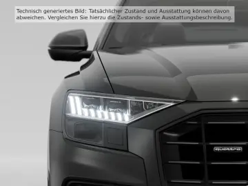 Q8 50 TDI Q 2x S LINE COMPETITION + PANO MATRIX
