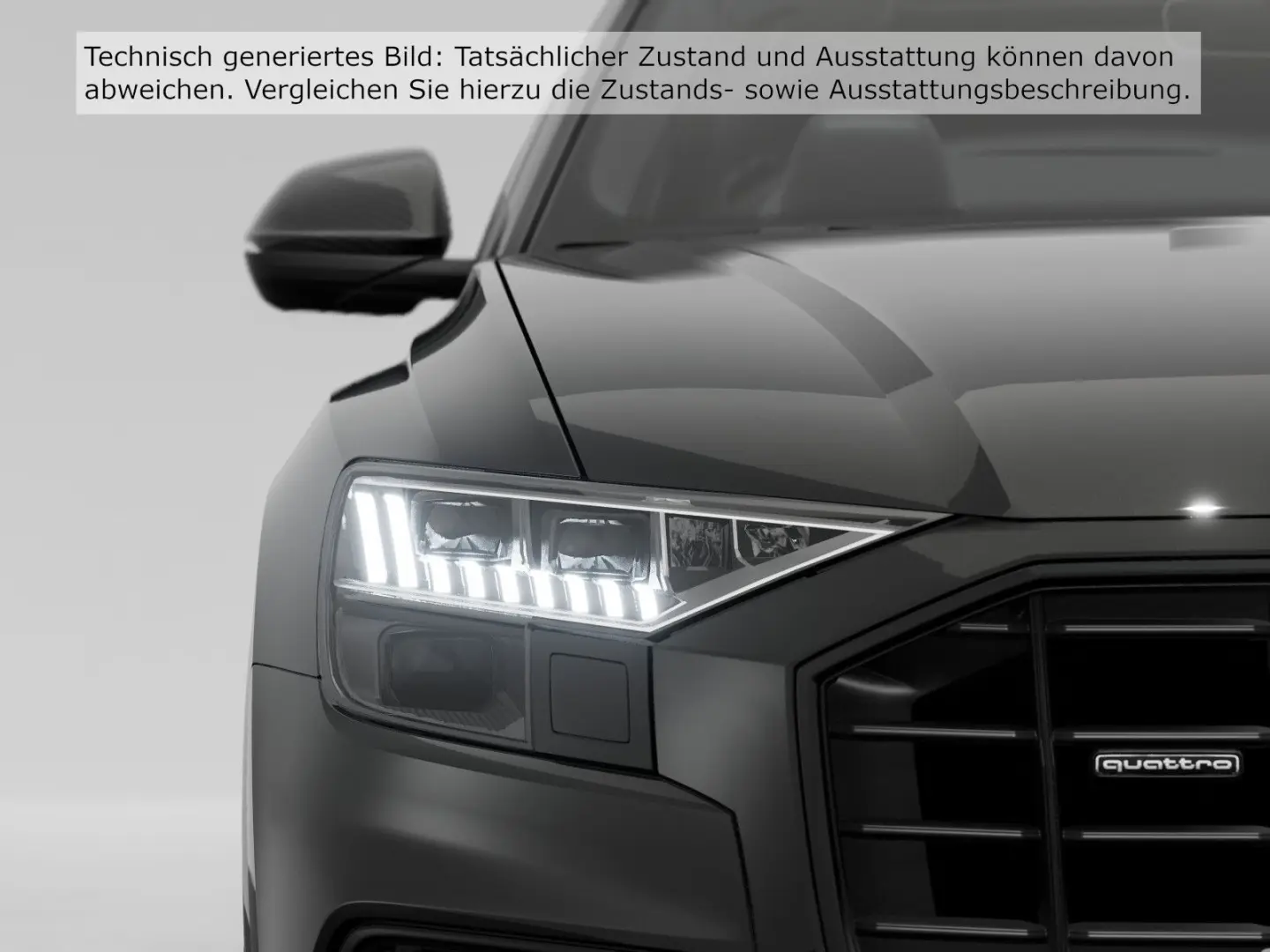 Q8 50 TDI Q 2x S LINE COMPETITION + PANO MATRIX