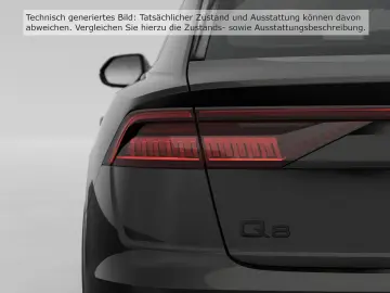Q8 50 TDI Q 2x S LINE COMPETITION + PANO MATRIX