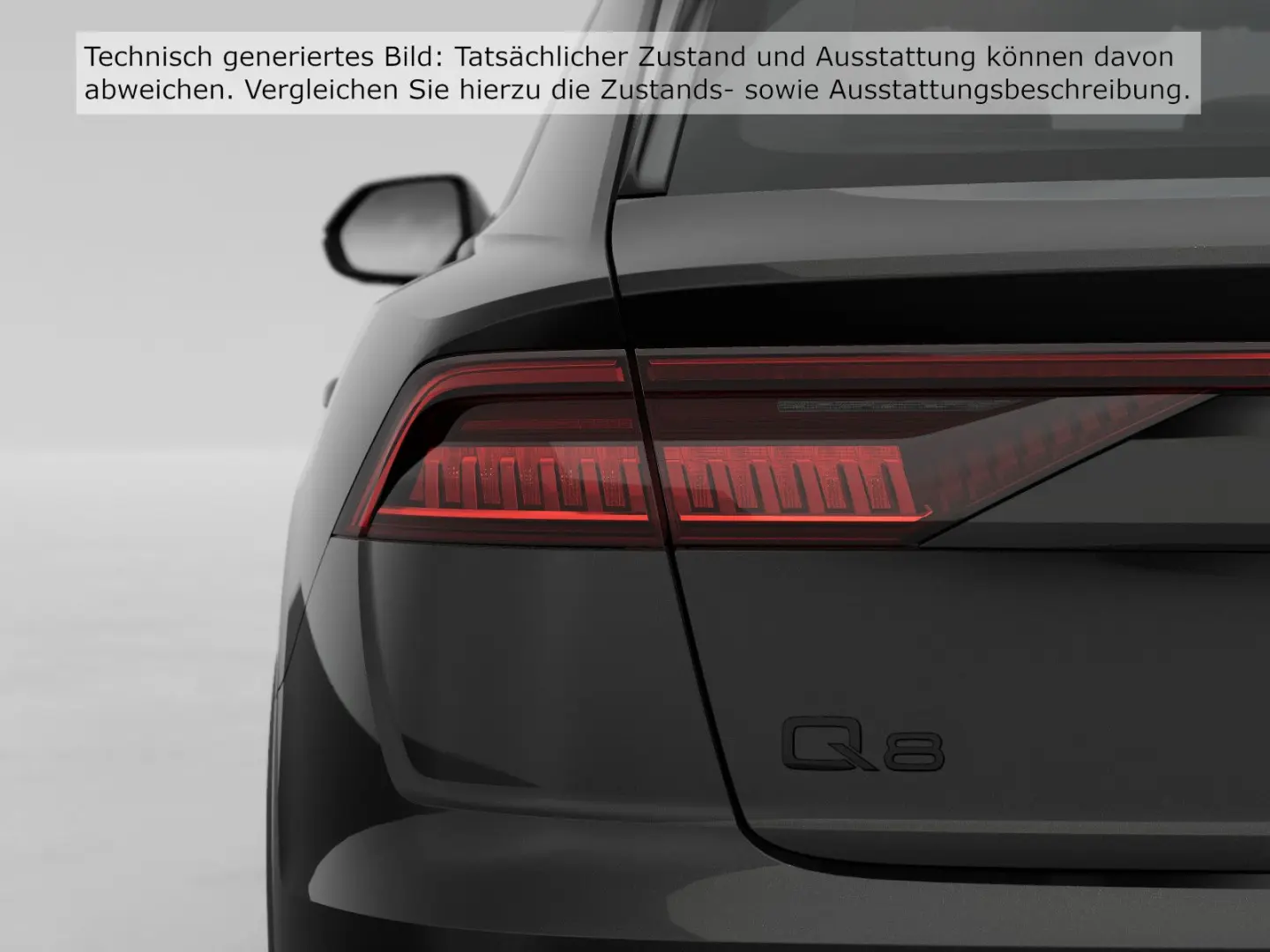 Q8 50 TDI Q 2x S LINE COMPETITION + PANO MATRIX