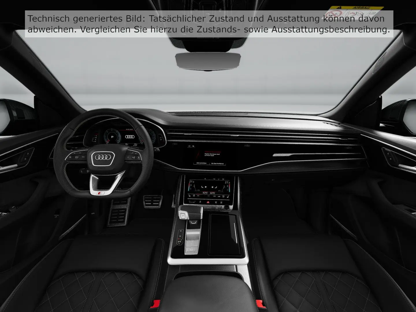 Q8 50 TDI Q 2x S LINE COMPETITION + PANO MATRIX