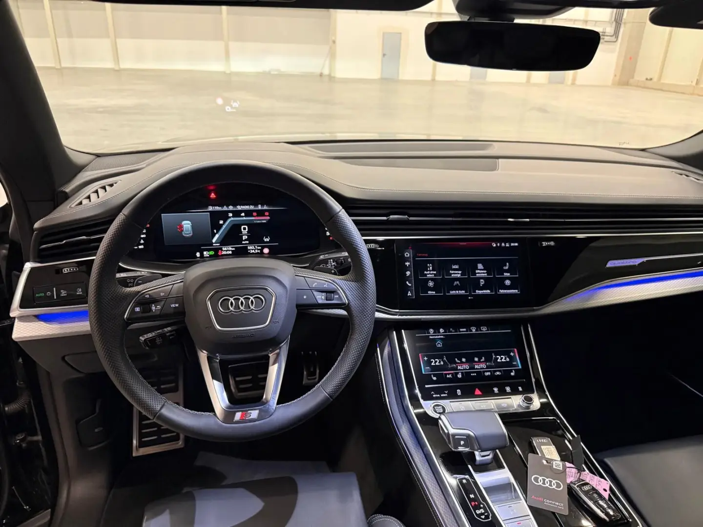 Q8 S LINE 50 TDI quattro