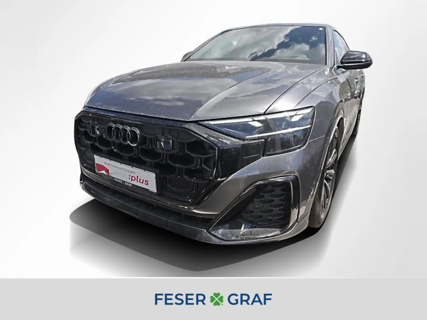 Q8 50 TDI qu. 2x S line ACC AHK HuD Matrix Pano