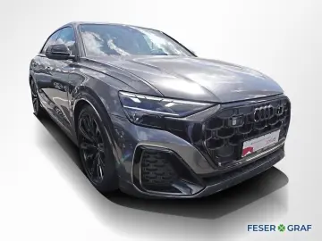 Q8 50 TDI qu. 2x S line ACC AHK HuD Matrix Pano