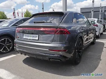 Q8 50 TDI qu. 2x S line ACC AHK HuD Matrix Pano