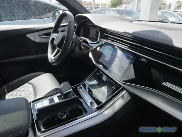 Q8 50 TDI qu. 2x S line ACC AHK HuD Matrix Pano