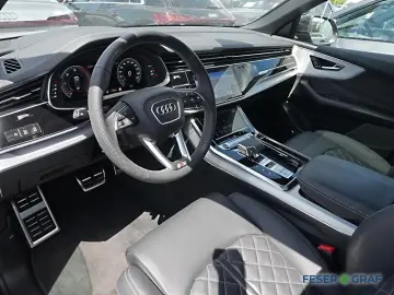 Q8 50 TDI qu. 2x S line ACC AHK HuD Matrix Pano