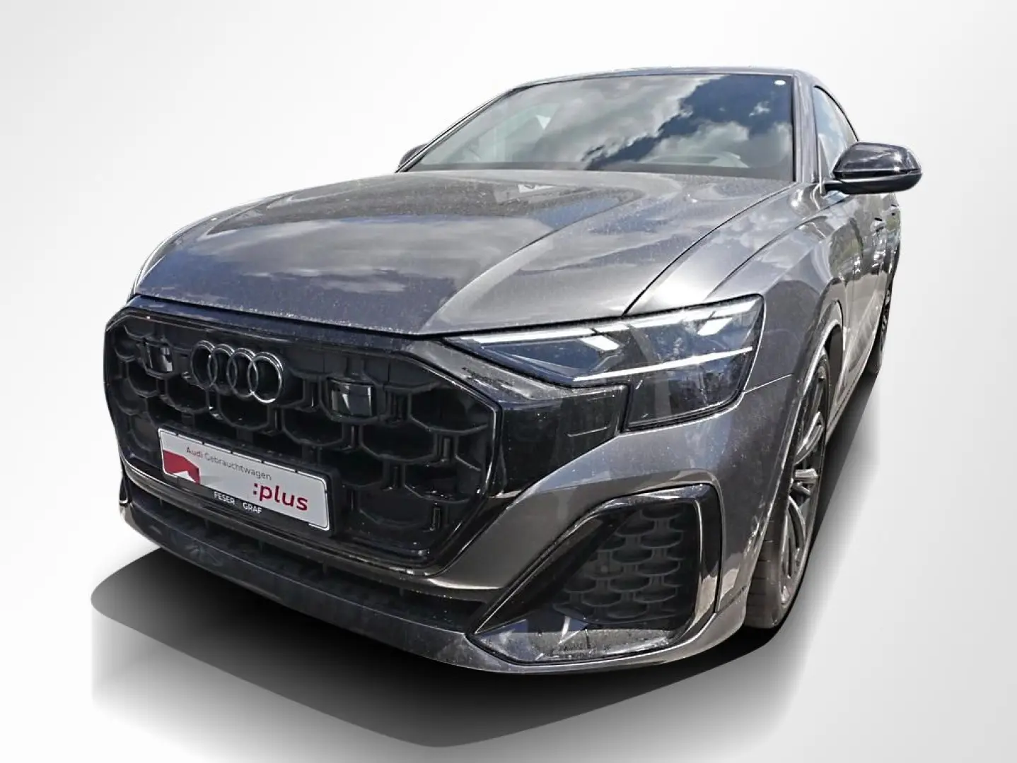 Q8 50 TDI qu. 2x S line ACC AHK HuD Matrix Pano