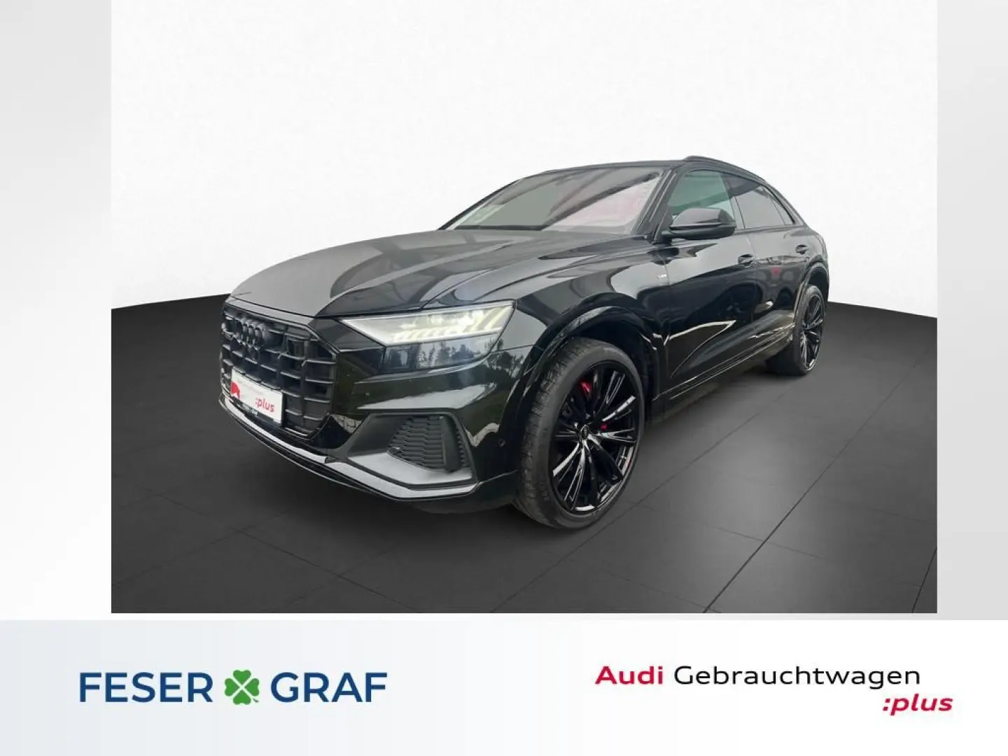 Q8 SUV 50 TDI qu 3x S line-AHK-Pano-Stdhzg-B&O N