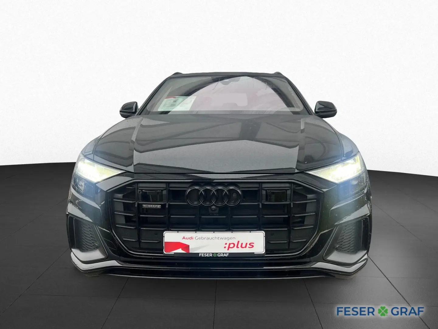 Q8 SUV 50 TDI qu 3x S line-AHK-Pano-Stdhzg-B&O N