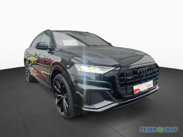 Q8 SUV 50 TDI qu 3x S line-AHK-Pano-Stdhzg-B&O N