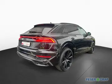 Q8 SUV 50 TDI qu 3x S line-AHK-Pano-Stdhzg-B&O N