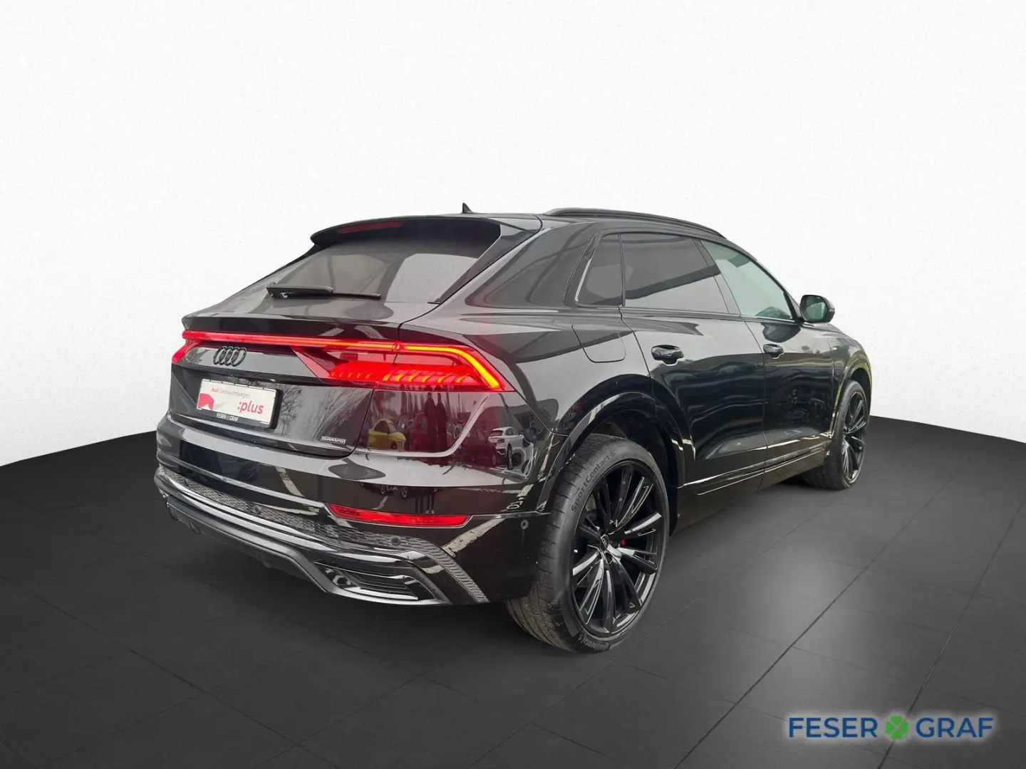 Q8 SUV 50 TDI qu 3x S line-AHK-Pano-Stdhzg-B&O N