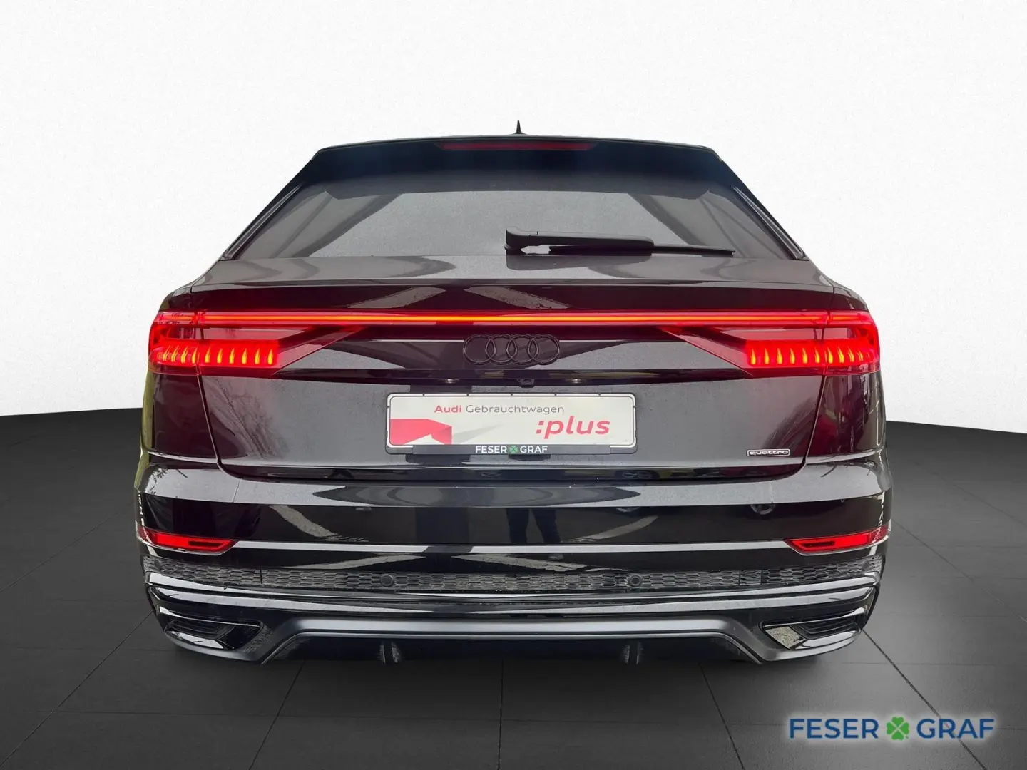 Q8 SUV 50 TDI qu 3x S line-AHK-Pano-Stdhzg-B&O N