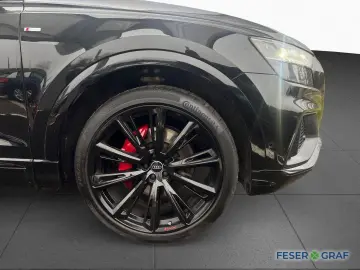 Q8 SUV 50 TDI qu 3x S line-AHK-Pano-Stdhzg-B&O N
