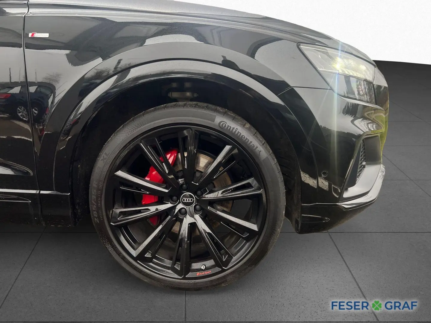 Q8 SUV 50 TDI qu 3x S line-AHK-Pano-Stdhzg-B&O N