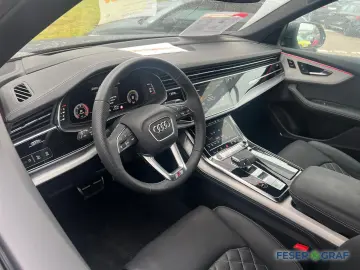 Q8 SUV 50 TDI qu 3x S line-AHK-Pano-Stdhzg-B&O N