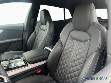 Q8 SUV 50 TDI qu 3x S line-AHK-Pano-Stdhzg-B&O N