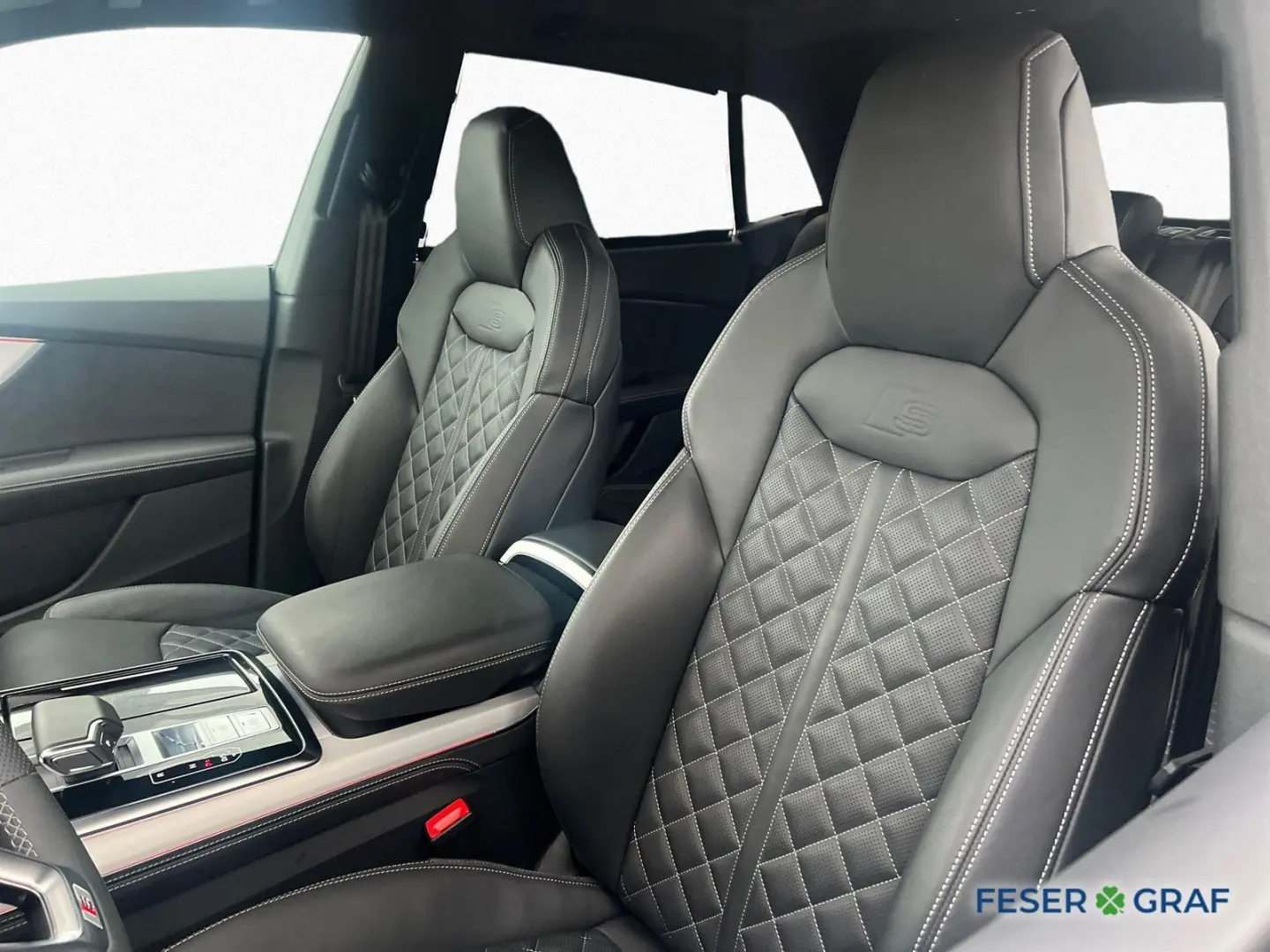 Q8 SUV 50 TDI qu 3x S line-AHK-Pano-Stdhzg-B&O N