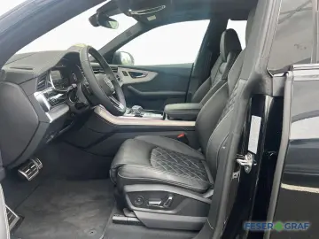 Q8 SUV 50 TDI qu 3x S line-AHK-Pano-Stdhzg-B&O N