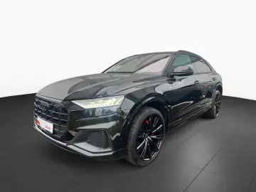 Q8 SUV 50 TDI qu 3x S line-AHK-Pano-Stdhzg-B&O N