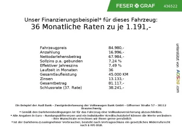Q8 SUV 50 TDI qu 3x S line-AHK-Pano-Stdhzg-B&O N