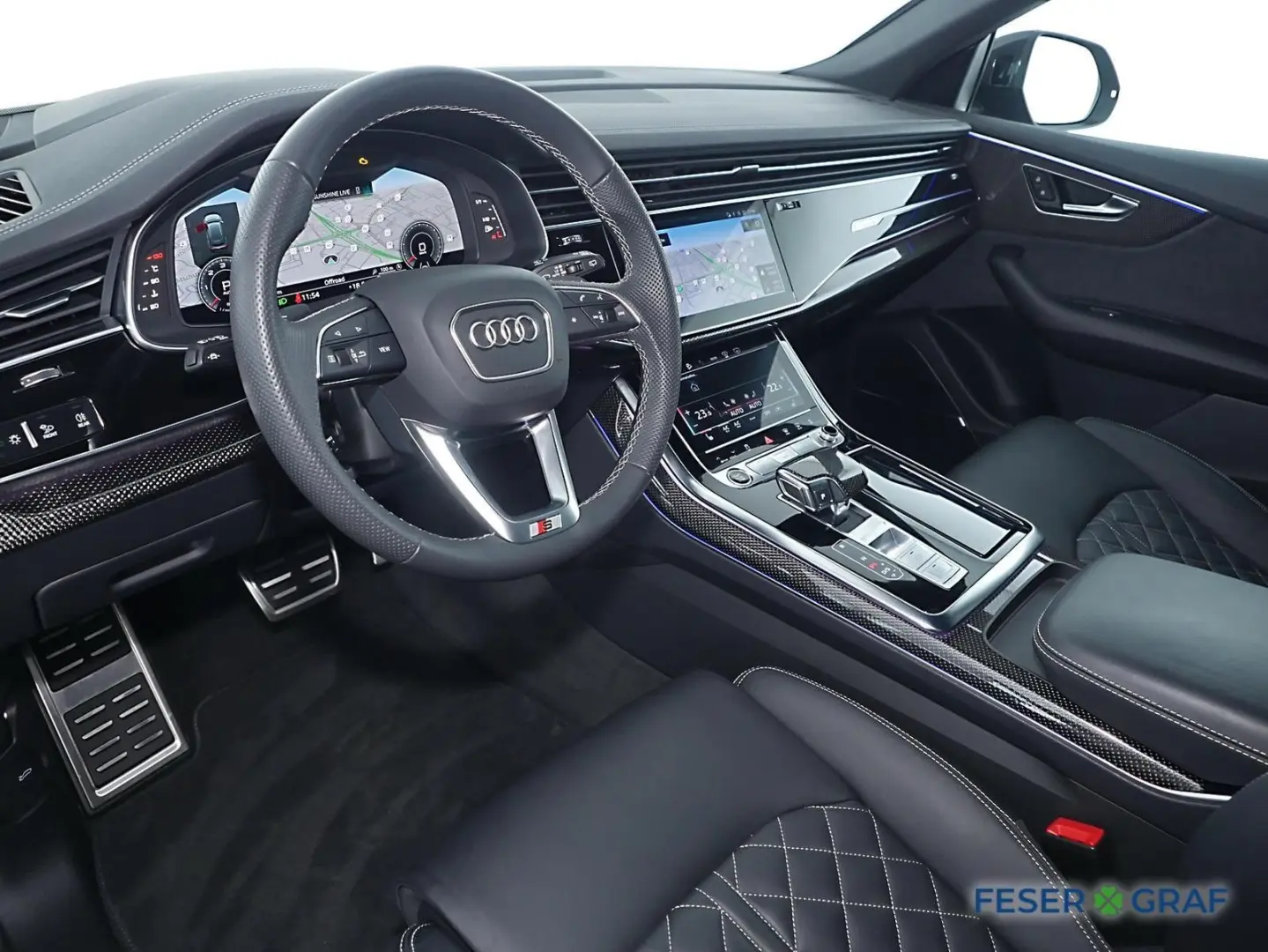 Q8 S line 50 TDI quattro tiptr. competition plus