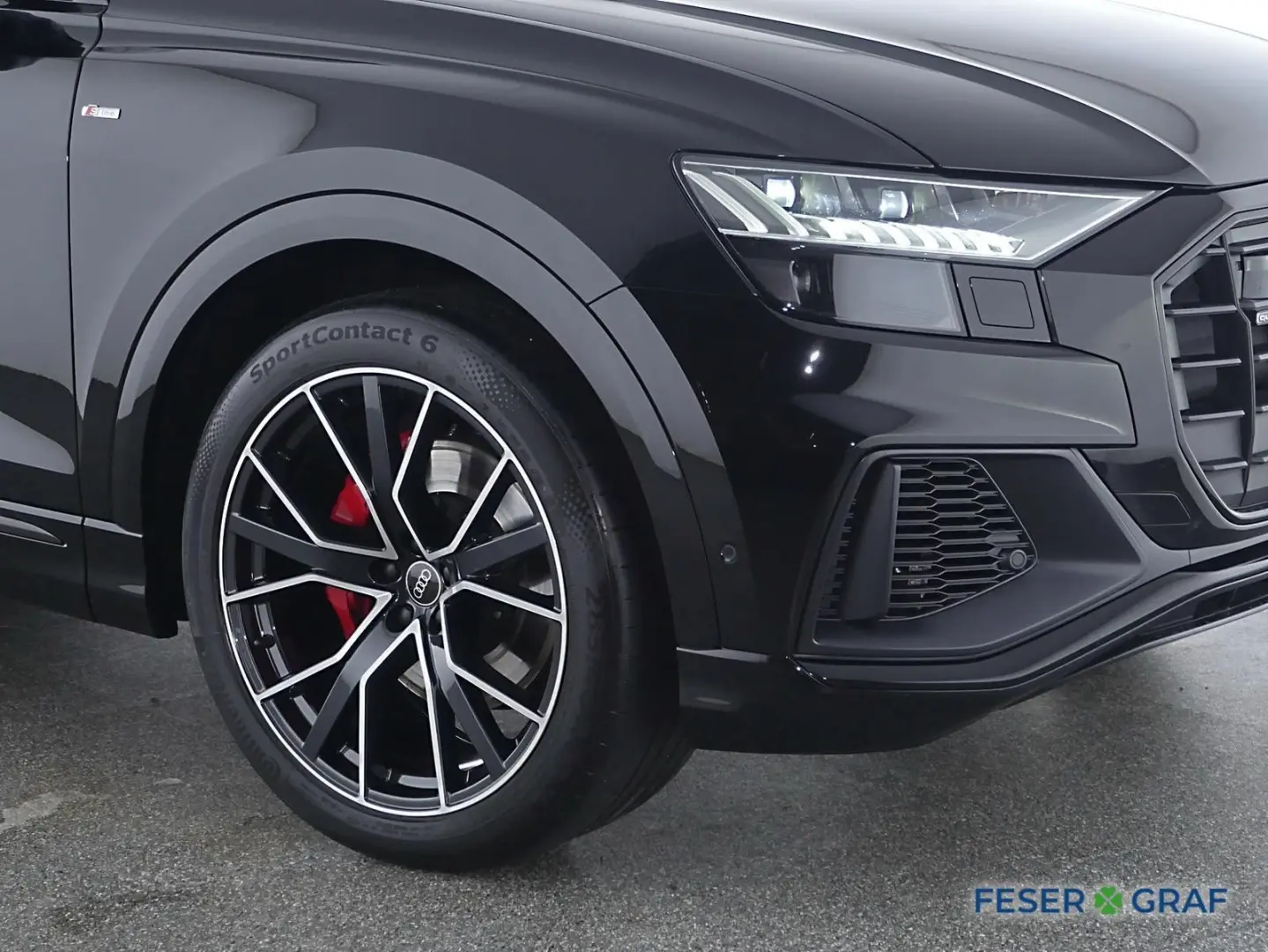 Q8 S line 50 TDI quattro tiptr. competition plus