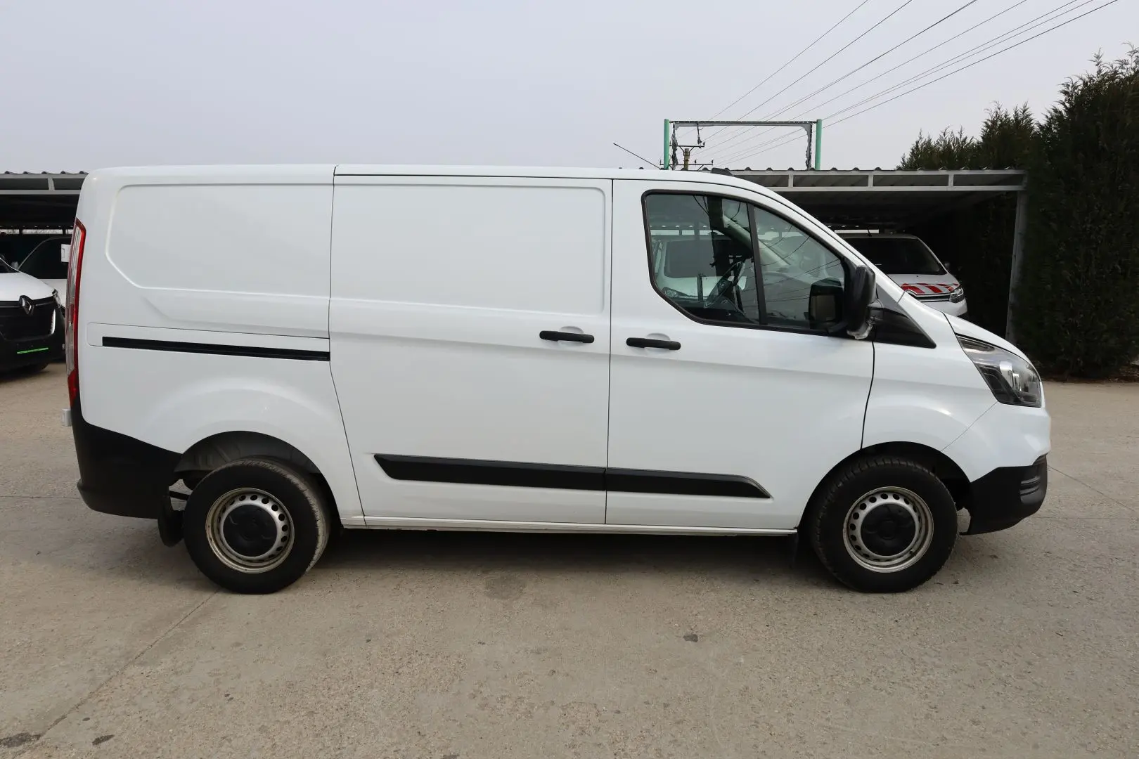 FORD TRANSIT CUSTOM L1H1